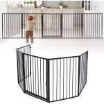 Barrire de scurit pour enfant pliable 305 cm, barrire pour animaux pare - feu de chemine, grille ...