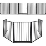 Barri�re de s�curit� barri�re de porte barri�re pour chiots barri�re de s�curit� pour enfants en m�tal ...