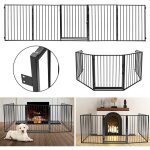 Swanew - barrire de scurit barrire de porte barrire pour chiots barrire de scurit pour enfants ...