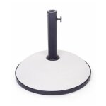Barry to pied de parasol 35kg blanc -
