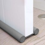 Bas de porte - 1pcs bas de porte double isolant, boudin de porte stop froid, bas de porte isolant double ...