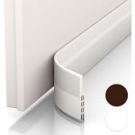 Bas de porte anti - courant d'air & �tanch�it� porte - nouveau bas de porte isolant (rapide � installer), ...