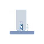 Ellen - plinthe automatique encastr�e de bas de porte recoupable 180815 matic - 3 - 83 cm - 10. 5 x 25 ...