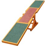 Fudajo - wiltec bascule balançoire pour chien ? 1800 x 300 x 300 mm ? capacité de charge max. 50 kg ? ... Fudajo - wiltec bascule balançoire pour chien ? 1800 x 300 x 300 mm ? capacité de charge max. 50 kg ? ...