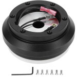 Base d'adaptateur de moyeu court de volant, adapt�e � honda civic / del sol / accord / prelude / crx