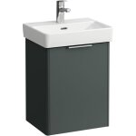 Base armoire sous lavabo, charnire  droite, - laufen