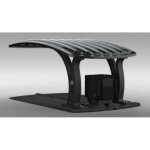 Base de chargement pour tondeuses robot ambrogio l250 - l250 s +