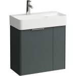 Base pour meuble sous - lavabo val, 2 portes, pour wt - laufen