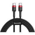 Basetech - cble flexible durable usb - c pd pd 2. 0 cordon 60w 20v 3a qc3. 0 1m noir - rouge