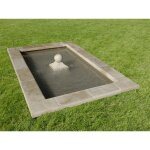 Habitat et jardin - bassin 'glanum' - 2. 70 x 1. 70 m Habitat et jardin - bassin 'glanum' - 2. 70 x 1. 70 m