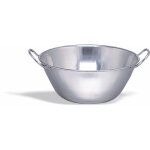 Bassine � fond bomb� inox � 25 � 50 cm - pujadas