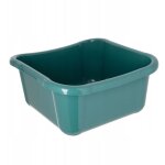 Bassine � linge rectangulaire, robuste, avec poign�es confortables, bac de rangement, bac de nettoyage ...