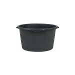 Bassine � mortier 65 l noir