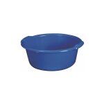 Aluminium et plastique - aluminium et plastiq bassine ronde 14l Ø42x17cm bleu rivb14b Aluminium et plastique - aluminium et plastiq bassine ronde 14l Ø42x17cm bleu rivb14b