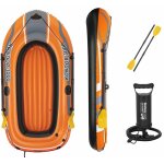 Bateau gonflable bestway kondor 3000 232x115 cm 3 personnes pagaie et pompe