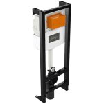 Bâti - support autoportant jacob delafon avec réservoir à mécanisme 3 / 6l Bâti - support autoportant jacob delafon avec réservoir à mécanisme 3 / 6l