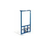 Bâti support bidet pour paroi faible Bâti support bidet pour paroi faible