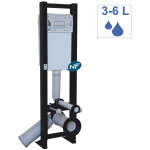 Regiplast - b�ti support c�same compact nf 3 / 6l autoportant fixation au sol