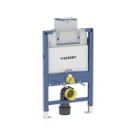 Elment geberit duofix pour wc suspendu, 82cm, avec rservoir de