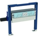 Bti - support duofix pour douche 50 cm avec vacuation murale, 65 - 90mm