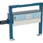 Bti - support duofix pour douche 50 cm avec vacuation murale, 90 - 200mm