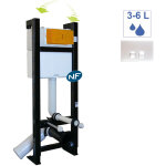 Bti - support universel evo autoportant nf + commande 3 / 6l regiplast