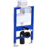 Bti - support pour wc suspendu 82cm elment de montage wc suspendu, isol contre la condensation jusqu' ...