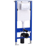 B�ti - support pour wc suspendu el�ment de montage wc suspendu, isol� contre la condensation jusqu'� ...