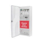 Batilec - coffret de communication grade 3 tv 8rj45 avec actifs