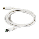 Batilec - cordon rj45 - coax grade 3 - 2 m�tres