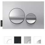 Jacob delafon - batinea vous propose en exclusivit� votre plaque de commande double touches au meilleur ...