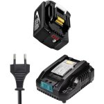 Batterie, 1x batterie de remplacement mini charger bl1850 18 v 5, 5 ah , compatible avec makita tool ...