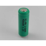 Vhbw - cellule de batterie remplacement pour 2 / 3aaa pour batteries - 400 mah, 1, 2 v, nimh