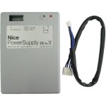 Nice - batterie de secours 24v avec chargeur de batterie incorporé Nice - batterie de secours 24v avec chargeur de batterie incorporé