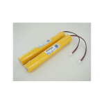 Batterie 2x4. 8v 1. 6ah pour baes ambiance 062566a legrand eco1