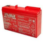 Batterie 6v 7, 5 ah 800004279 feber 4, 70 x 10, 70 x 7 cm