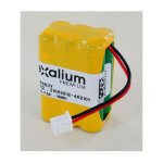 Batterie 7. 2v 700mah nimh pour alarme elkron