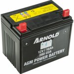 Batterie agm 12v 16ah pour tracteur tondeuse - arnold