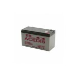 Me - batterie agm etanche acedis std 8 - 12v 7, 6ah gam vo