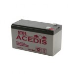 Me - batterie agm etanche acedis std 8 - 12v 7, 6ah gam vo