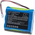 Vhbw - batterie compatible avec altec lansing imw888simw889n - blkc, imw889 enceinte, haut - parleurs ...