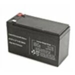 Batterie - atlantis land a03 - bat12 - 9. 0a - vrla - 9 ah - 12 v - noir