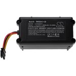 Vhbw - batterie compatible avec cecotec conga 1490, 1590, 1390, 1290 aspirateur (3000mah, 14, 4v, li ...