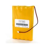Batterie centrale 4ah 12v alarme hager batnimh4
