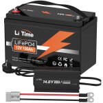 Batterie et chargeur lithium 12v 100ah lifepo4 batterie & 12v 10a lithium chargeur de batterie (expdition ...