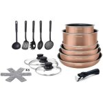 Arthur martin batterie de cuisine 20 pi�ces aluminium