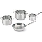 Batterie cuisine 7 pcs hotel downdraft - essentials hotte plan 1132008 berghoff