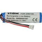 Vhbw - batterie compatible avec datalogic gryphon gbt4430, gbt4400, gm4100, gm4100 - bk - 910 scanner ...