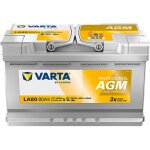 Batterie d�charge lente agm varta la80 12v 80ah