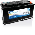 Batterie dcharge lente exide gel es900 12v 80ah x5d